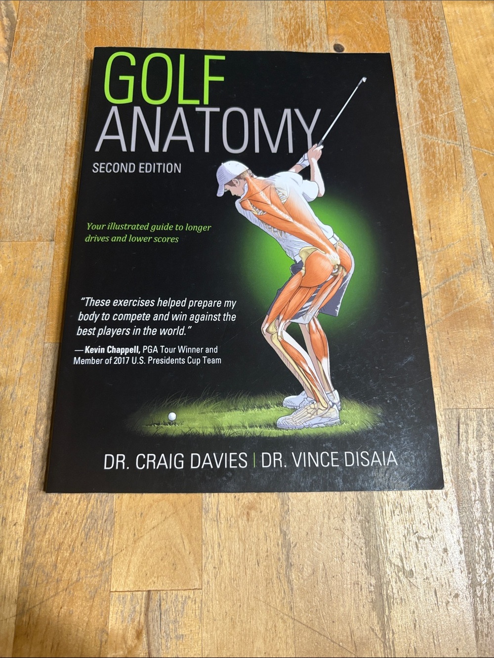 Golf Anatomy book